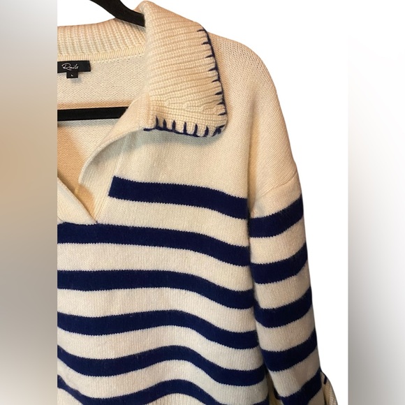 Rails Cashmere Wool Athena Sweater Size Large - Picture 6 of 11